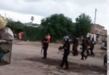 Las pruebas de la represión