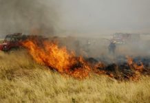 El fuego no se apaga