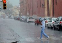 Llovió poco y se inundó mucho