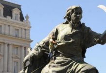 No apareció la tarasca para Juana Azurduy