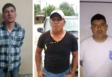 Tres presos se fugaron en Aguaray