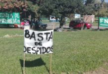 El reclamo llega al Grand Bourg