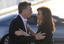 CFK a Macri: “Típico de machirulo”