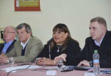El Consejo Económico Social recibió a la ministra Edith Cruz