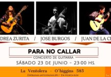 Guitarras para no callar