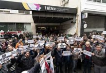 Trabajadores tomaron pacíficamente Télam