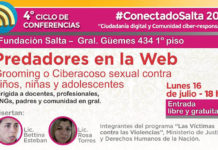 “Predadores en la web: grooming o ciberacoso contra niños, niñas y adolescentes”