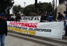 Artistas contra la persecución policial