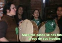 Actrices Salteñas: “Machos vayan pa’ la cucha”