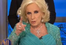 Hasta Mirtha se solidariza: La Chiqui a favor de los trabajadores de Télam