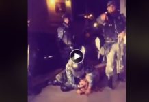 Policías violentos atacaron a una muchacha trans