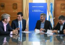 Firma de convenio: Nación le compensa deuda a Salta por 1000 millones de pesos