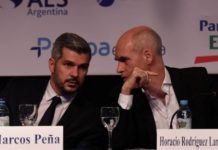No lo quiere echar: Macri resiste la presión y mantiene a Peña de su lado