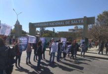 Unsa: actividades en defensa de la Universidad pública