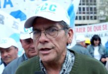 Juan Carlos Alderete: «Macri debe tener las rodillas lastimadas»