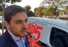 De bombero a director de tránsito: Kripper sucederá a Garrido