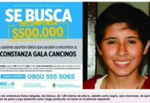 Sostienen que Gala Cancinos no está en Salta