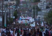 Plurinacional: El Encuentro y miles de voces en las calles
