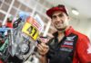 Kevin Benavides tuvo accidente en el Rally de Marruecos pero salió ileso