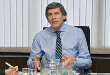 Yarade dejará la jefatura de gabinete para dedicarse a su campaña