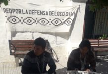 Ante falta de respuestas: Maestros wichís se encadenaron