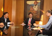 Sáenz denunció aprietes de Yarade a intendentes