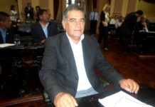 El senador de Anta, el hincha número 1
