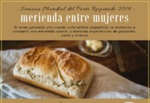 Actividades en la semana del parto respetado