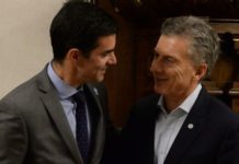 Macri recibió a Urtubey, el tercero de Alternativa Federal en una semana