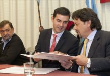 Saénz habló, Urtubey suspendió