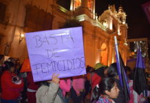 Lo que dejó el Ni Una Menos en Salta