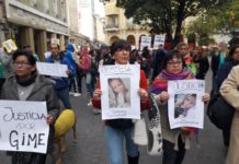 Los familiares de Gimena Bernasar se reunieron con la fiscal Simesen