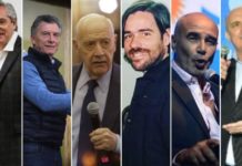 Las fórmulas presidenciales, muy lejos de la paridad de género