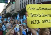 Macristas salteños marcharán en plaza 9 de julio