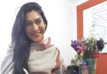 ¿Todo por un cargo?: Pía Ceballos junto a Del Frari
