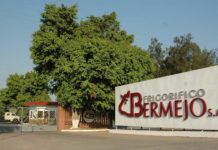 Frigorífico Bermejo: Empleados de paro por el despido de una mujer