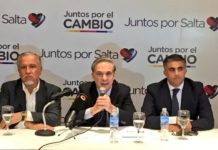 Futurología: Pichetto en Salta aseguró que pueden ganar