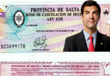 Bonos u otras cuasimonedas en Salta. Circulando