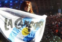 La llegada de Cristina a Salta, sin banderas