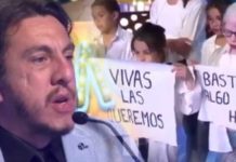 Director de teatro dijo estar «harto del Ni Una Menos»