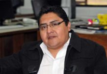 El candidato que no tiene competencia