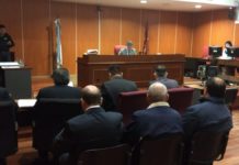 Brigadistas: Declaró Ola Castro y negó la imputación