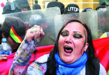 La carta de feministas bolivianas a «el macho Camacho»