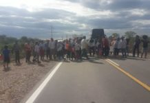 Sigue el corte en ruta 81 por la sequía