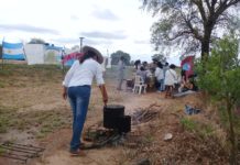 Sequía en el norte: Familias campesinas protestan en la ruta 81