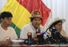 Finalmente Evo no elegirá a candidato del MAS en Salta