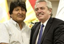 Los radicales no quieren que se siga refugiando a Evo Morales