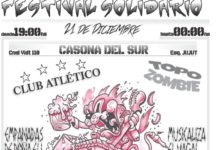 Punk solidario en La Casona del Sur