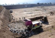 Vertedero San Javier: Marcha atrás con la compra de la geomembrana