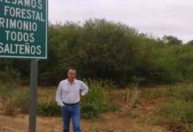 Un soja men al mando de Salta Forestal